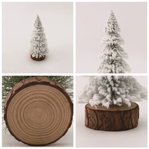 Sanwei Mini Nhân Tạo Tuyết Tùng Cây Giáng Sinh Cho Nhà Văn Phòng Đảng Bảng Trang Trí Nội Thất Lễ hội Cây Giáng Sinh - Product Image 5