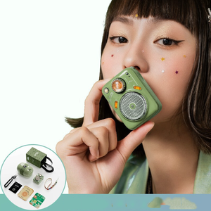 Venta CALIENTE <span class=keywords><strong>Divoom</strong></span> <span class=keywords><strong>Ditoo</strong></span> Retro Art Despertador DIY Tablero de pantalla LED Altavoces de juegos portátiles Pantalla frontal controlada por aplicación - Product Image 6