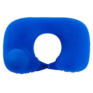 Almohada de Viaje Inflable con Bomba de Aire y Logotipo Personalizado para Avión - Product Image 2