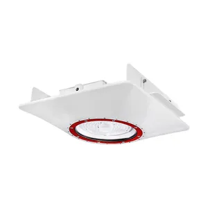 Vente en gros 100w led station-service éclairage intégré 120w 150w station-service auvent plafonniers