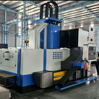 Machine de perçage CNC à grande vitesse et haute performance pour échangeurs de chaleur, plaques de tubes et brides d'énergie éolienne