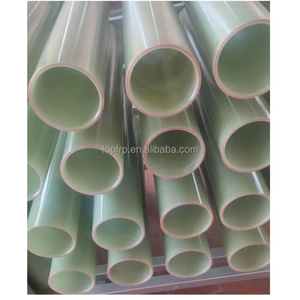 ท่อฉนวนไฟฟ้าแรงสูง FR4 G10 EPGC แบบพันเส้นใย  หลอดอีพ็อกซี่ทรงกลม - Product Image 6