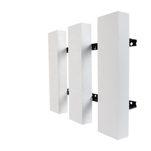 Système de <span class=keywords><strong>plafond</strong></span> à lamelles en aluminium, panneaux suspendus décoratifs en métal, pliage, dé<span class=keywords><strong>coupe</strong></span>, couleur personnalisée pour les intérieurs commerciaux - Product Image 2