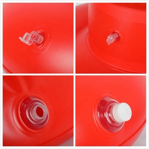 Saco de Boxeo Inflable de Alta Calidad para Golpear y Patinar, de PVC, para Aliviar el Estrés, para Niños, para Ejercicios de Boxeo, Juguete de Reflexes Pesado con Relleno de Agua - Product Image 4