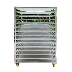 Système de séchage de véhicule <span class=keywords><strong>professionnel</strong></span> 120*80cm traitement soudé coupé par armure toile d'acier inoxydable fait antichoc économiseur d'énergie - Product Image 1