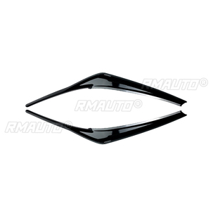 2 Piezas de Cubiertas Decorativas para Faros Delanteros de Coche, para Toyota Camry 2018+, Adhesivos Decorativos para Faros Delanteros - Product Image 2