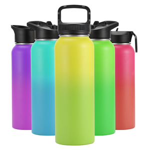 Bouteille d'eau isotherme en acier inoxydable à double paroi de 40 oz, personnalisable, pour le sport et les voyages – Vente chaude - Product Image 1