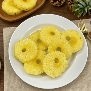 Ananas in scatola prezzo di fabbrica in scatola fetta di ananas/pezzo/pezzi/tritato in sciroppo leggero cibo in scatola - Product Image 3