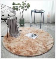 Maison sol tapis avec logo salon grand bohème rond cercle tapis tapis tapis de prière chaise moelleux