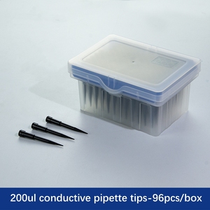 Chất lượng cao dẫn điện Pipette lời khuyên 50/200/1000ul Đen tecan Pipette lời khuyên - Product Image 5