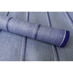 Alfombra a Rayas Azules de 250X350 CM - Product Image 1
