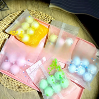 Ensemble de balles sensorielles en cire craquante DIY, jouet anti-stress pop-up, jouet sensoriel pour le jeu, pack de 2/6/9 pièces