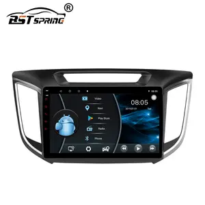 Bosstar 10.1 inch Auto Radio dvd Gps navigation system for Hyundai Creta Ix25 2014 2015 2016 car media video music player
