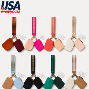 Monedero de Pulsera Resistente al Agua, Transpirable y de Lujo para Viajes, Hecho en EE. UU. - Product Image 1