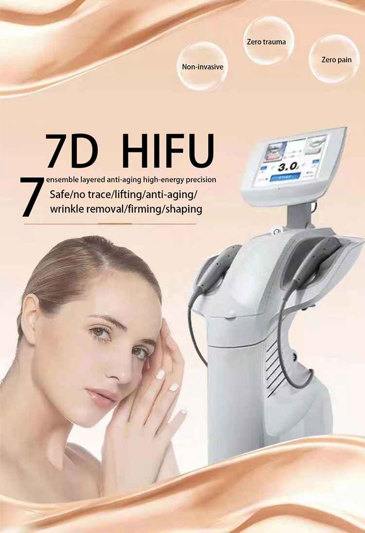 Hifu 7D Machine Vaginal Skin Tightening Rejuvenation 7D Hifu Machine