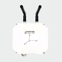 Capteur d'inclinaison à double axe LoRa IP67 GPS Beidou pour la surveillance de la sécurité des ponts, des tunnels et des bâtiments