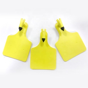Impresora láser con logotipo personalizado UHF Etiqueta de oreja de animal para la identidad del ganado RFID marca de etiqueta de oreja etiqueta electrónica de una pieza para ganado - Product Image 4
