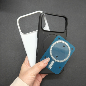 <span class=keywords><strong>Coque</strong></span> <span class=keywords><strong>de</strong></span> <span class=keywords><strong>téléphone</strong></span> vierge à sublimation 3D magnétique en gros pour iPhone 17 16 15 14 13 12 Pro Max, <span class=keywords><strong>coque</strong></span> <span class=keywords><strong>de</strong></span> protection personnalisable avec impression <span class=keywords><strong>photo</strong></span> - Product Image 3