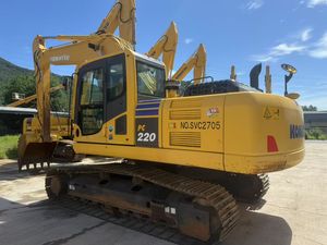 Japan Original Used Excavators Komatsu PC220 Excavator <b>Cheap</b> Price 20 ton 22 ton Machine in Stock Breaker Trade CE Certified - Product Image 3