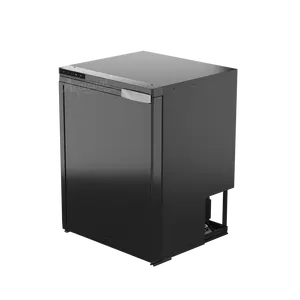 Réfrigérateur à compresseur DC Alpicool-CR130, 12V, mini réfrigérateur domestique compact à 2 portes, congélation de voiture