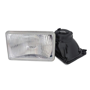 Nuevo Faro Delantero H4651, Lámparas para Automóvil, Lámpara Halógena <span class=keywords><strong>de</strong></span> Haz Semi-Sellado, 12V 50W, 5 Pulgadas Cuadradas, Blanco Natural, Ajuste Universal, 1 Año <span class=keywords><strong>de</strong></span> Garantía - Product Image 4