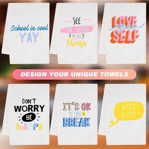 Ensemble de serviettes en microfibre personnalisées avec logo d'équipe, cadeau pour jeune athlète - Product Image 5