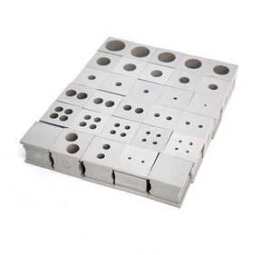 Garniture de passage de câble en caoutchouc gris bibo SVLEC / Passe-câbles multi-usages spéciaux pour système d'entrée de câbles - Product Image 2