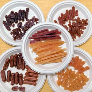 Rebanada de salchicha para gatos, rebanada de salchichas secas de cristal de pato para perros funcional sin azúcar con <span class=keywords><strong>queso</strong></span> - Product Image 5