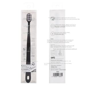 ORC Care R381 Brosse à Dents Adulte à Poils Souples en PBT pour Couple Ménage Nettoyage Usine Vente en Gros - Product Image 5