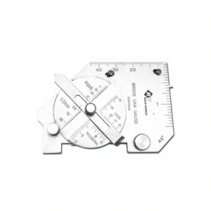 Medidor de Solda Tipo Cam de Aço Inoxidável para Medição de Inspeção de Soldagem - Product Image 1