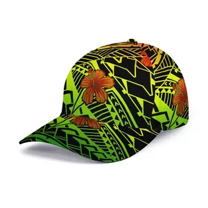 Sports Caps Tactical Hat Polynesian Tribal Print Unisex Outdoor Sport Running Baseball Hat High Quality Summer Visor Caps