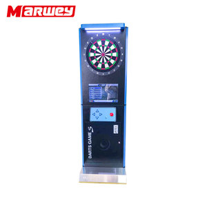 Machine de Fléchettes Électronique d'Arcade Sportive d'Intérieur à Monnayeur, Machine de Jeu de Fléchettes de Divertissement d'Usine Économique pour Bars et Clubs - Product Image 1