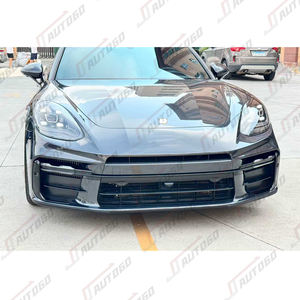 2025 Tuning Kit de carrosserie d'assemblage de pare-chocs avant arrière pour 2017 2018 2019 2020 2021 2022 <span class=keywords><strong>2023</strong></span> <span class=keywords><strong>Panamera</strong></span> 971 mise à niveau 976 <span class=keywords><strong>Turbo</strong></span> <span class=keywords><strong>S</strong></span> - Product Image 4