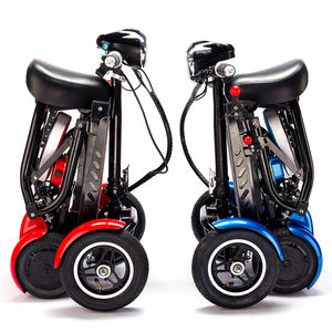 Scooters de Movilidad Eléctricos Plegables de 4 Ruedas Baichen de Peso Ligero - Product Image 4