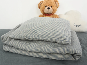 Sábana de <span class=keywords><strong>cama</strong></span> <span class=keywords><strong>infantil</strong></span> de lino 100% personalizable, juego de <span class=keywords><strong>cama</strong></span> verde saludable, Sábana bajera ajustable, <span class=keywords><strong>ropa</strong></span> de <span class=keywords><strong>cama</strong></span> <span class=keywords><strong>infantil</strong></span> de estilo Hotel - Product Image 5