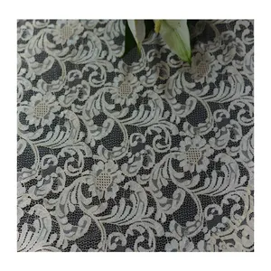 2024 Bridal Lace White Material Fabric Wedding Dress Dress Lace Fabric