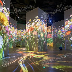 360 Degree Immersive Meditation Room Virtual Experience with Interactive <b>3D</b> Projection and Panoramic Video System - Product Image 5