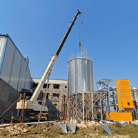 Machine à échauffer le riz LIKAI, conception écoénergétique, capacité 12-220 T/J, multi-tension (380V/440V/220V), automatique