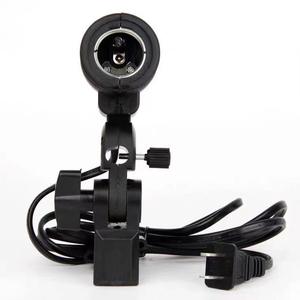 징징 사진 스튜디오 E27 AC 소켓 사진 1.8m 케이블 코드 전구 스탠드 우산 홀더 전구 마운트 - Product Image 3