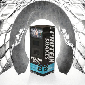 Máquina Dispensadora de Proteína en Polvo para Gimnasio, Dispensador Inteligente de Bebidas con Proteína de Suero de Leche Sabor Naranja - Product Image 2