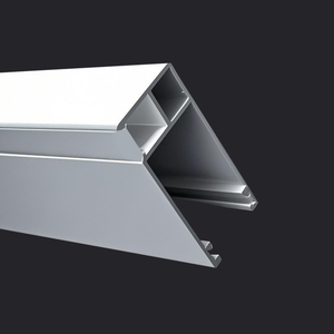 <span class=keywords><strong>Rail</strong></span> de rideaux en aluminium avec rainure anti-écart pour rideaux occultants <span class=keywords><strong>Rail</strong></span> de rideaux en aluminium professionnel - Product Image 3