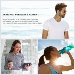 Audífonos Deportivos G08 con Traductor IA, Bluetooth 5.4, OWS, Inalámbricos, con Pantalla Táctil a Color, ANC, Compatibles con 144 Idiomas - Product Image 4