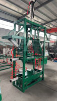 Machine à pneus robuste triple et double pour pneus de camion, presses hydrauliques