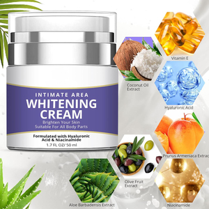 Crema Blanqueadora de Marca Propia Blue Tansy con Ceramida y Camelia para Rodillas, Codos y Axilas - Aclarante, Hidratante y Nutritiva - Product Image 2