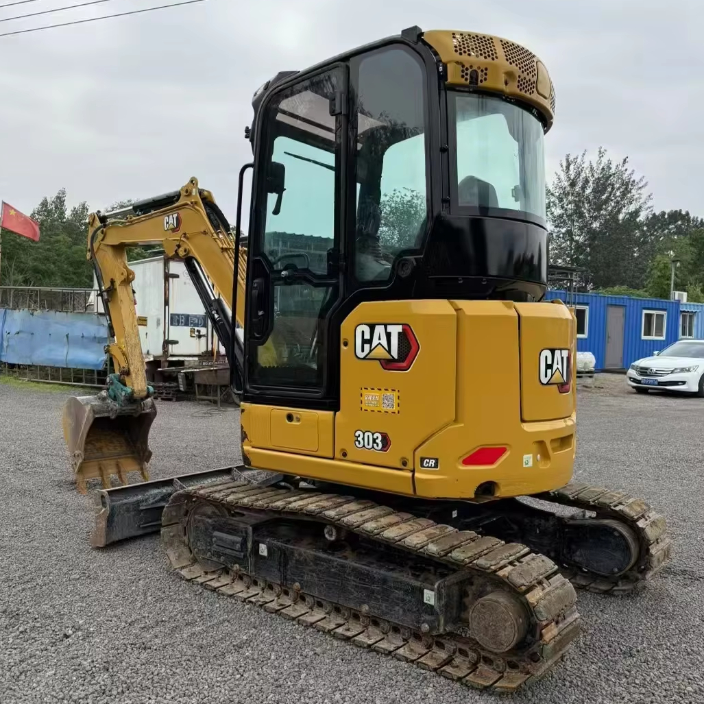 Cat 303CR Mini Excavator - Durable & Efficient Digging