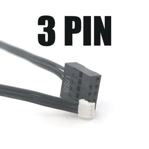 للبيع بالجملة مروحة تبريد LED RGB CPU 4-pin USB 3-pin إلى AMD 7 RGB كابل تزامن - Product Image 5