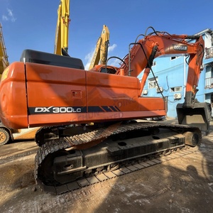รถขุดดินระบบไฮดรอลิคตีนตะขาบรถแบคโฮขุด30ton มือสอง Dx300lc Doosan300 DX300LC - Product Image 1