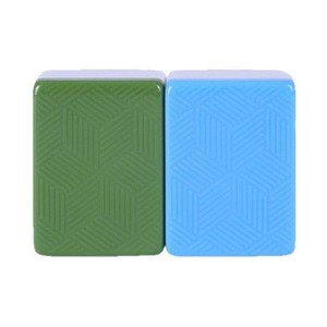Juego de Mahjong con Fichas de Melamina con Patrón de Bambú, Estilo Er Ba Gang Tube - Product Image 3