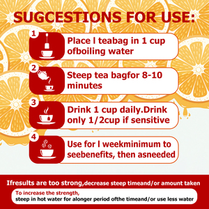 Té Detox de Alta Potencia para Ayudar a Quemar Grasa Abdominal, Favorecer una Digestión Saludable, con Canela y Flor de Manzanilla - Product Image 3