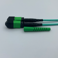 Manchon de décompression flexible MPO MTP 3.0 renforcé à nervures, gaine de raccordement flexible monomode ignifuge certifiée RoHS
